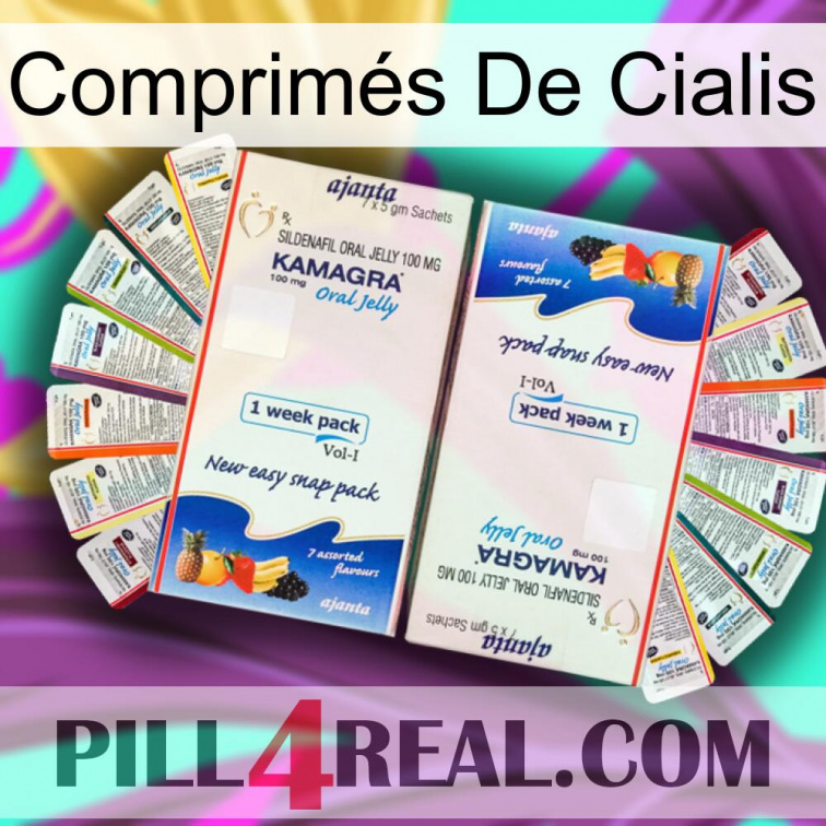 Comprimés De Cialis kamagra1
